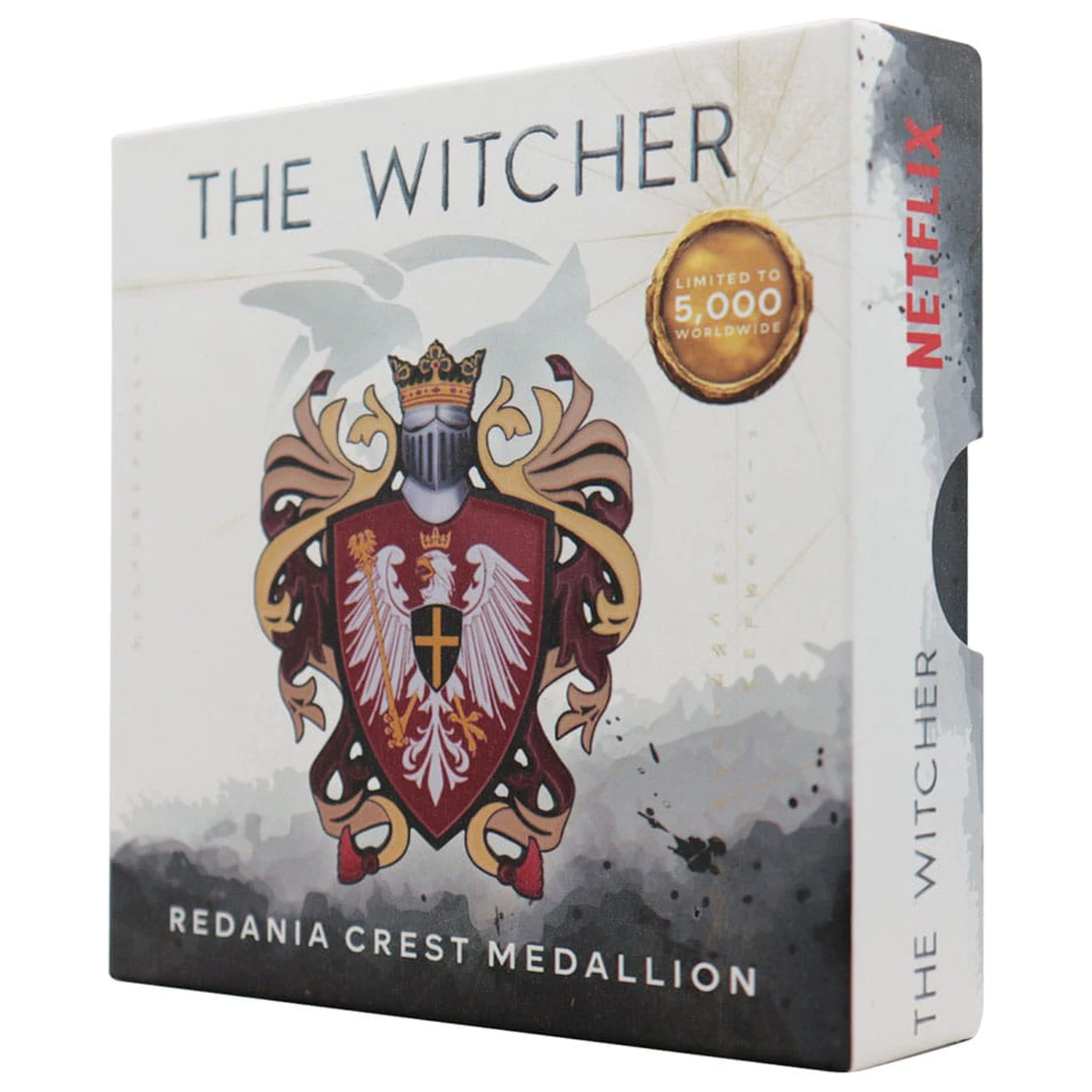 The Witcher Medallion Redania Crest Limitovaná Edícia produktová fotografia