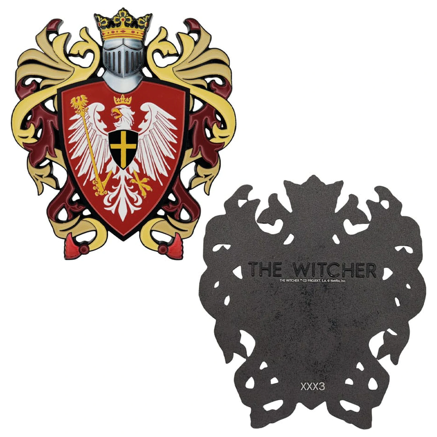 The Witcher Medallion Redania Crest Limitovaná Edícia produktová fotografia