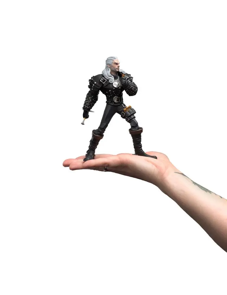 The Witcher Mini Epics Vinylová figúrka Geralt of Rivia (Season 2) 16 cm produktová fotografia