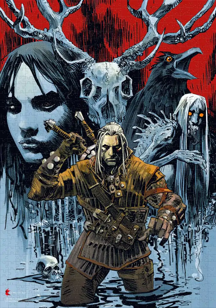 The Witcher Puzzle House of Glass (1000 kusov) produktová fotografia