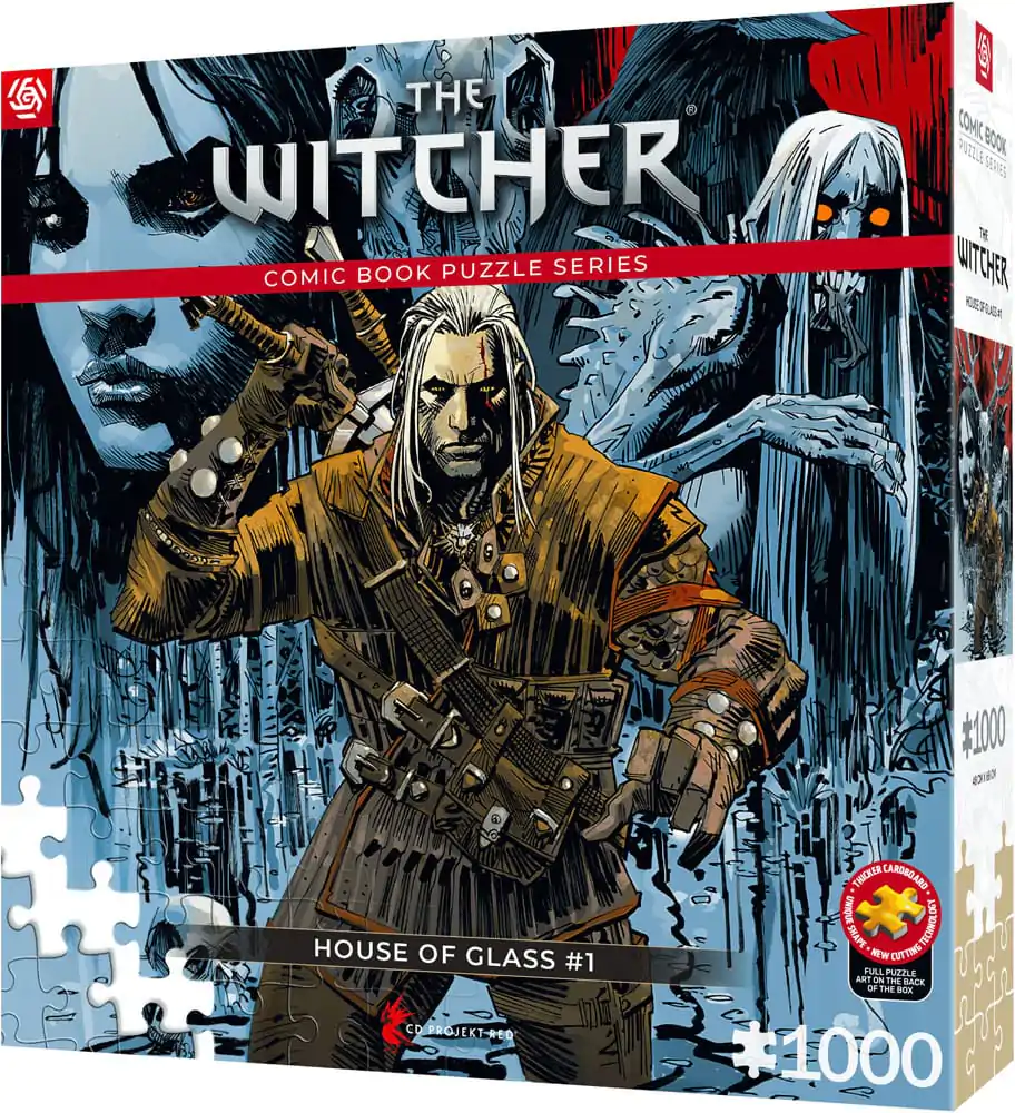 The Witcher Puzzle House of Glass (1000 kusov) produktová fotografia