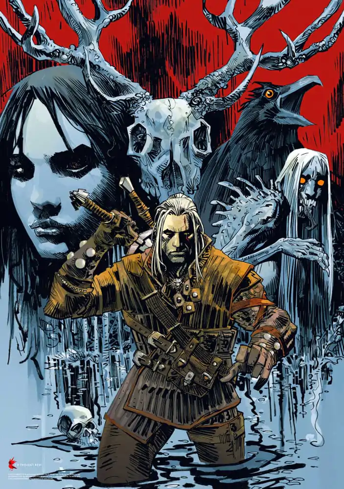 The Witcher Puzzle House of Glass (1000 kusov) produktová fotografia