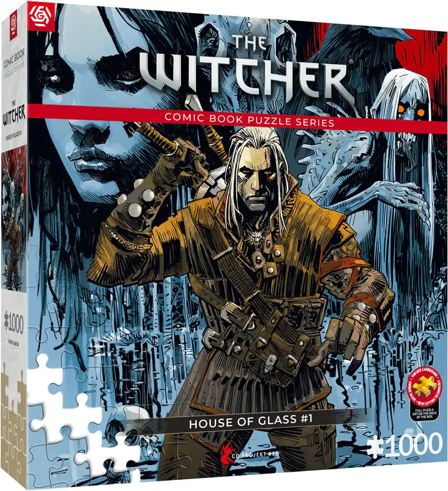 The Witcher Puzzle House of Glass (1000 kusov) produktová fotografia