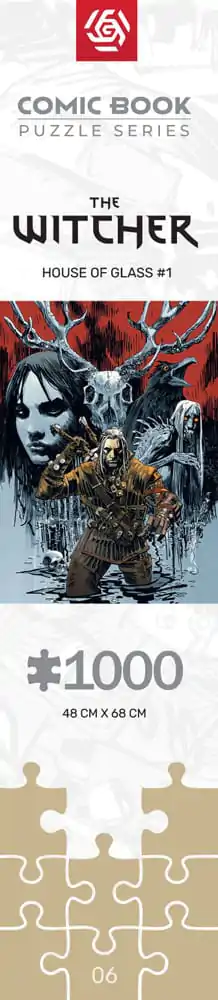 The Witcher Puzzle House of Glass (1000 kusov) produktová fotografia