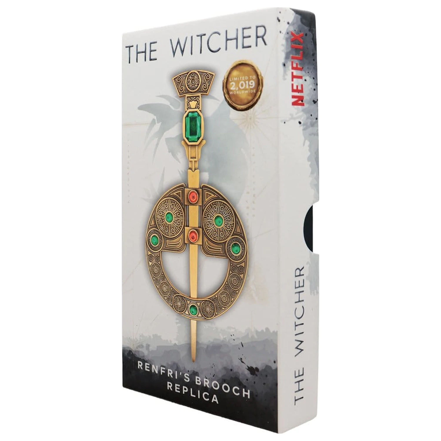 The Witcher Replika 1/1 Renfriina brošňa produktová fotografia