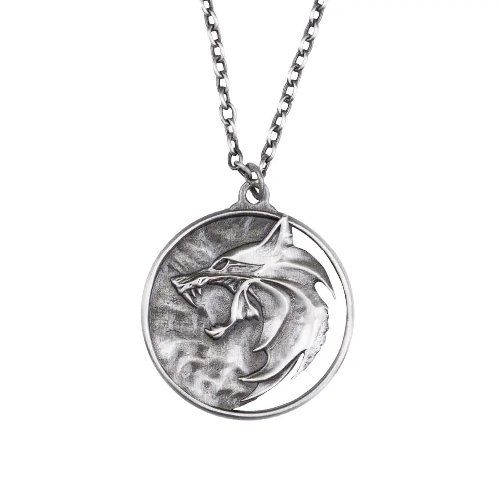 The Witcher Season 03 replika 1/1 náhrdelník Wolf Medallion produktová fotografia