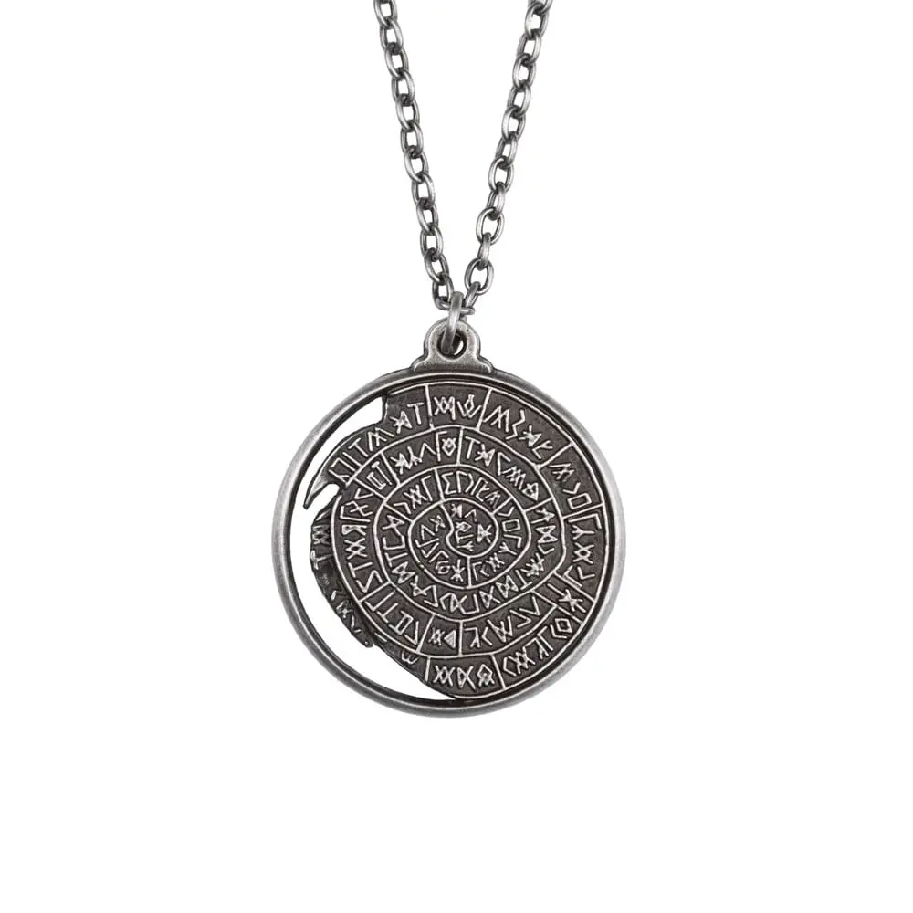 The Witcher Season 03 replika 1/1 náhrdelník Wolf Medallion produktová fotografia