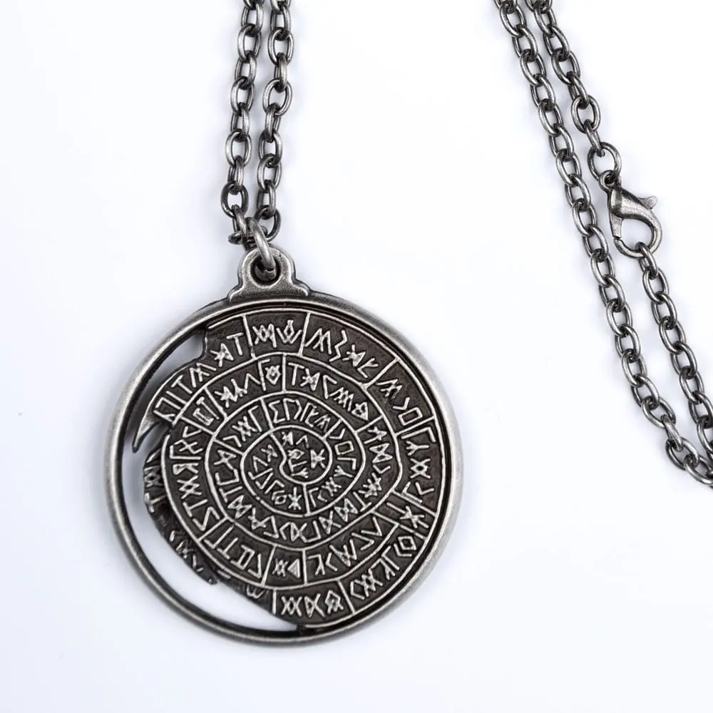 The Witcher Season 03 replika 1/1 náhrdelník Wolf Medallion produktová fotografia