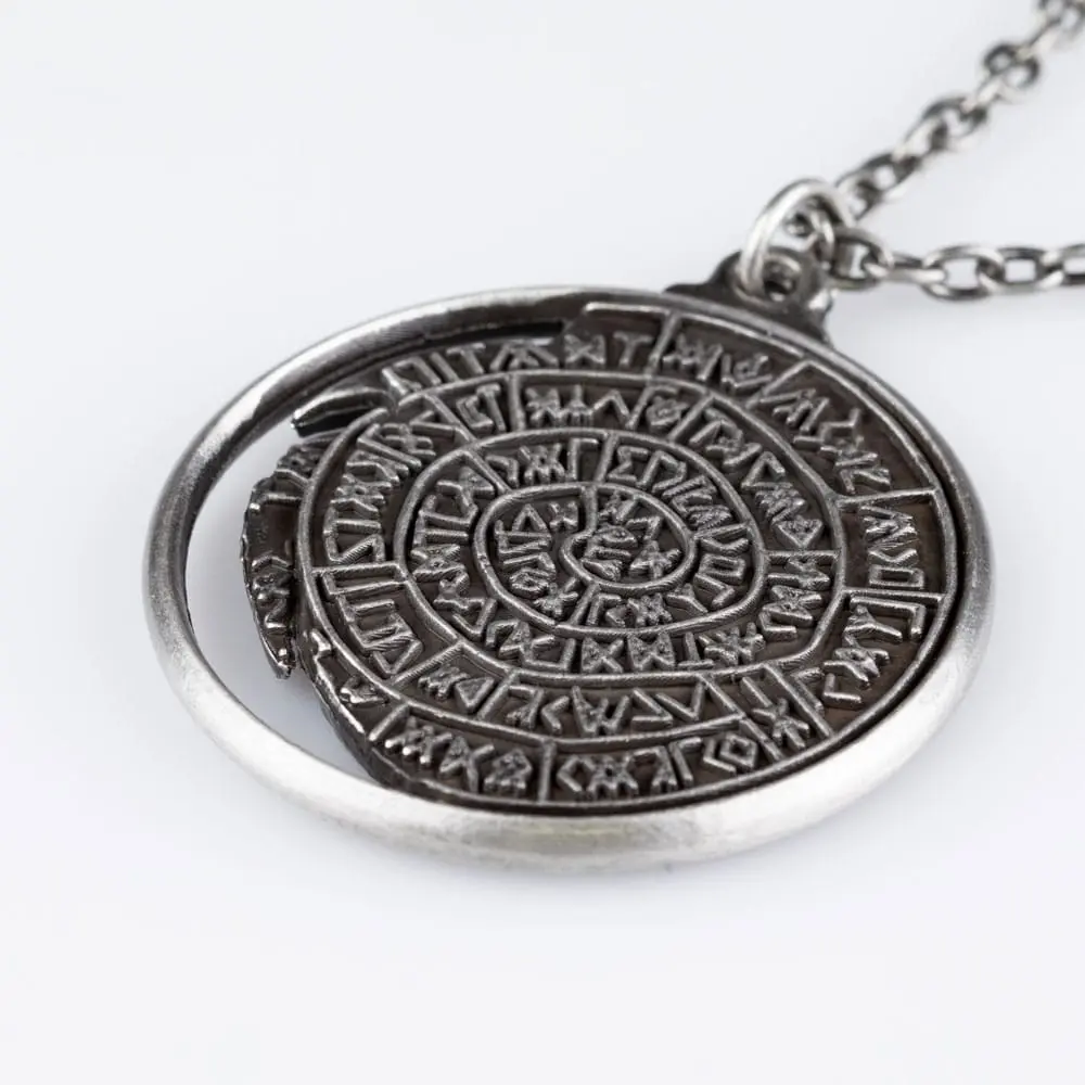 The Witcher Season 03 replika 1/1 náhrdelník Wolf Medallion produktová fotografia