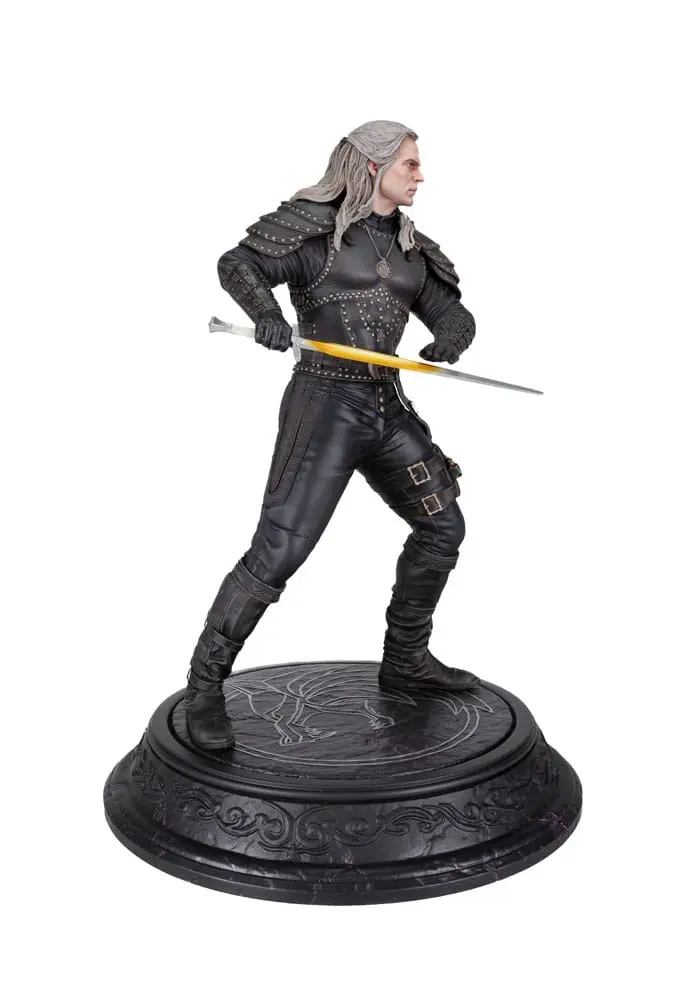 The Witcher Season 03 PVC socha The White Wolf Geralt 24 cm produktová fotografia