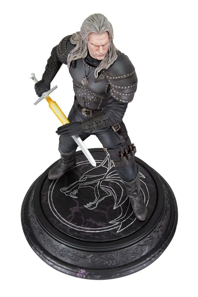 The Witcher Season 03 PVC socha The White Wolf Geralt 24 cm produktová fotografia