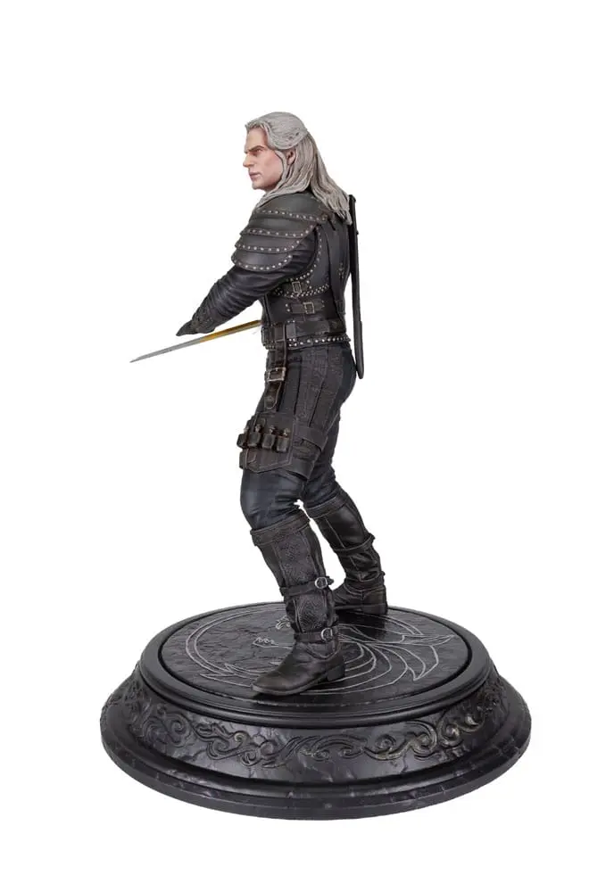 The Witcher Season 03 PVC socha The White Wolf Geralt 24 cm produktová fotografia
