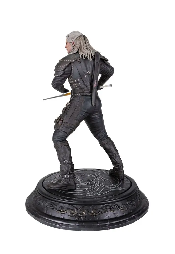 The Witcher Season 03 PVC socha The White Wolf Geralt 24 cm produktová fotografia