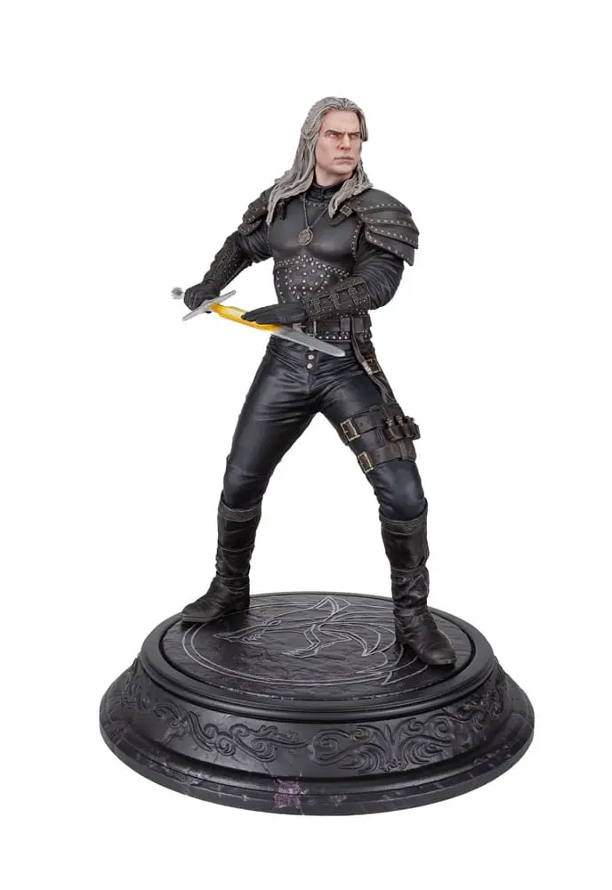 The Witcher Season 03 PVC socha The White Wolf Geralt 24 cm produktová fotografia