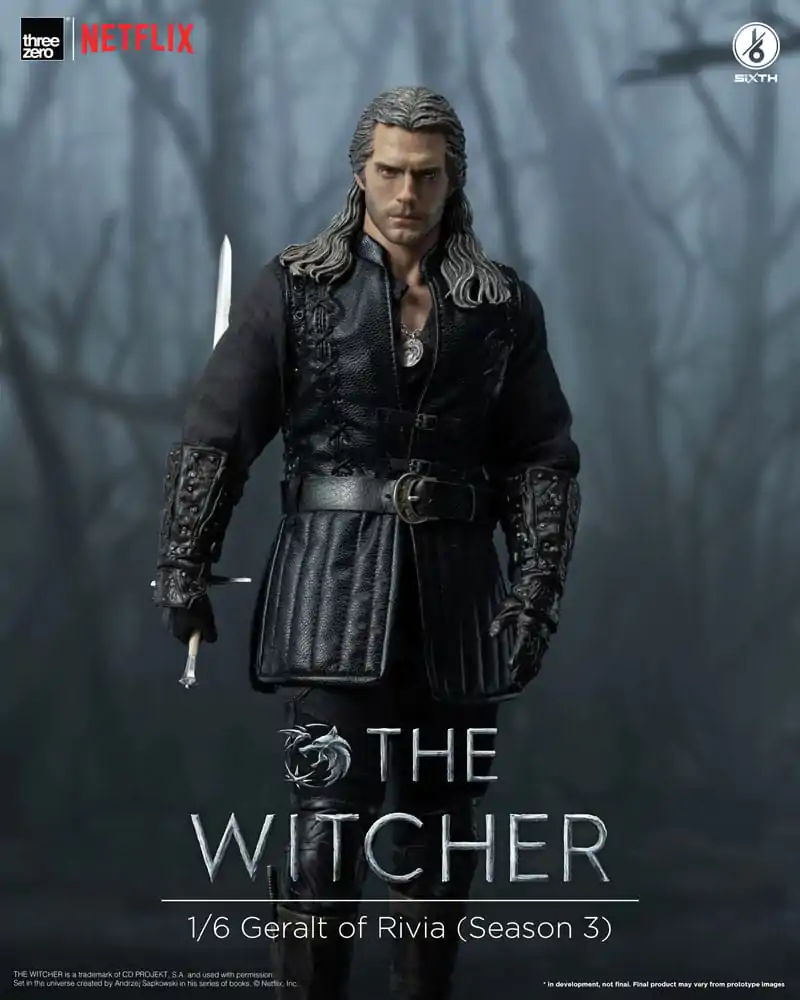 The Witcher Season 3 Akčná figúrka 1/6 Geralt of Rivia 31 cm produktová fotografia