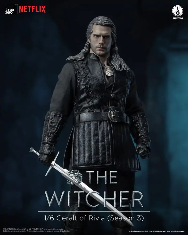 The Witcher Season 3 Akčná figúrka 1/6 Geralt of Rivia 31 cm produktová fotografia