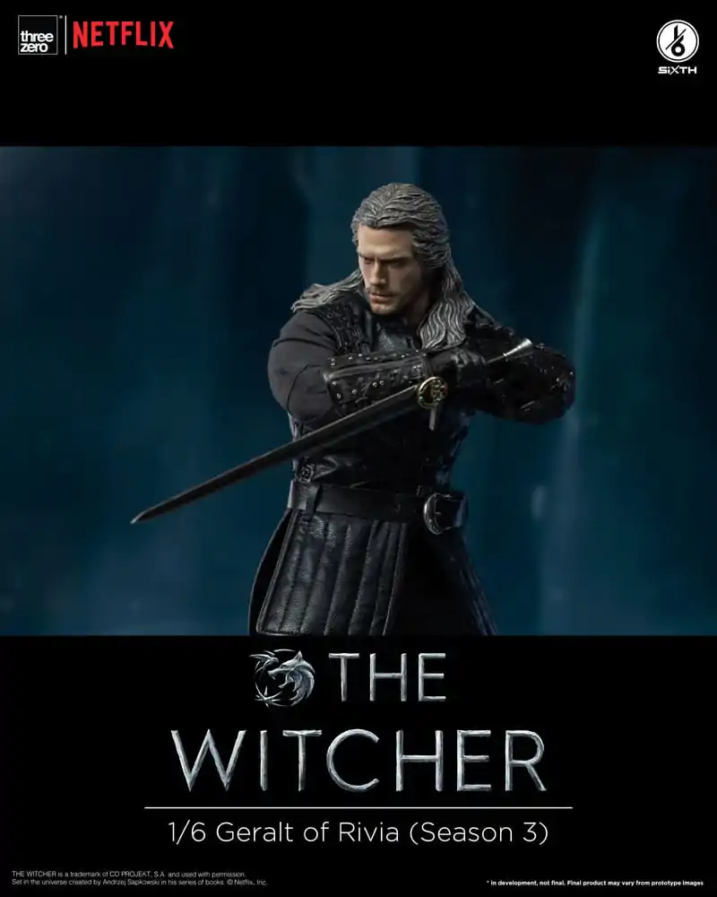 The Witcher Season 3 Akčná figúrka 1/6 Geralt of Rivia 31 cm produktová fotografia