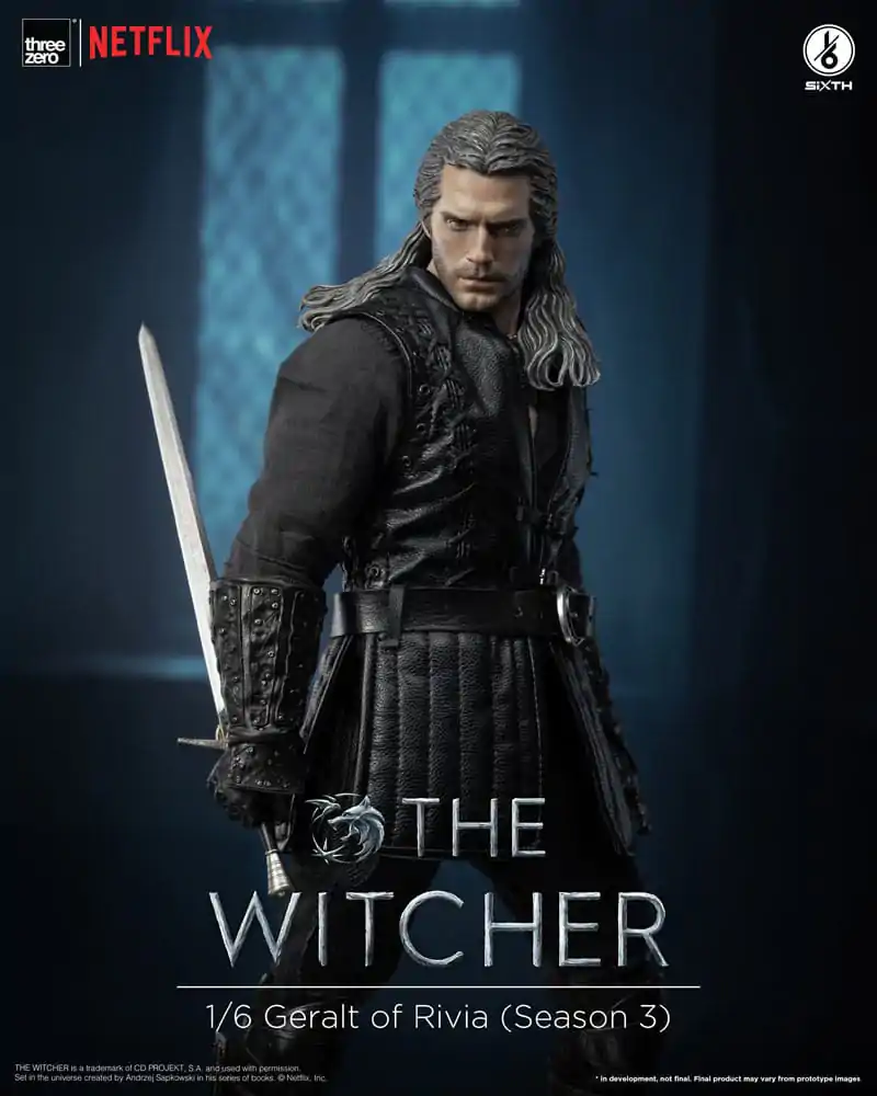 The Witcher Season 3 Akčná figúrka 1/6 Geralt of Rivia 31 cm produktová fotografia