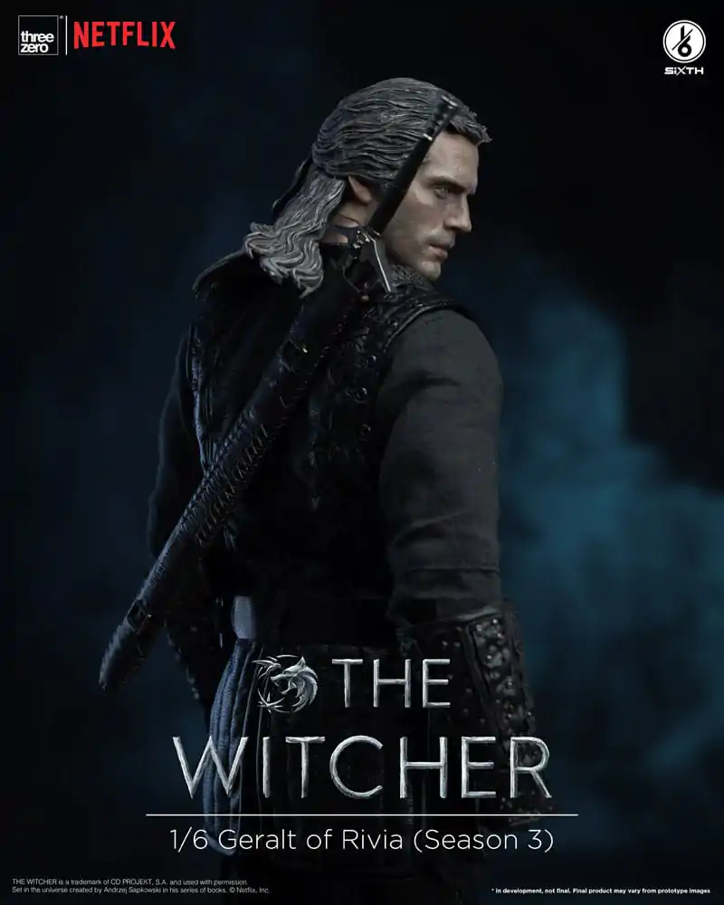 The Witcher Season 3 Akčná figúrka 1/6 Geralt of Rivia 31 cm produktová fotografia