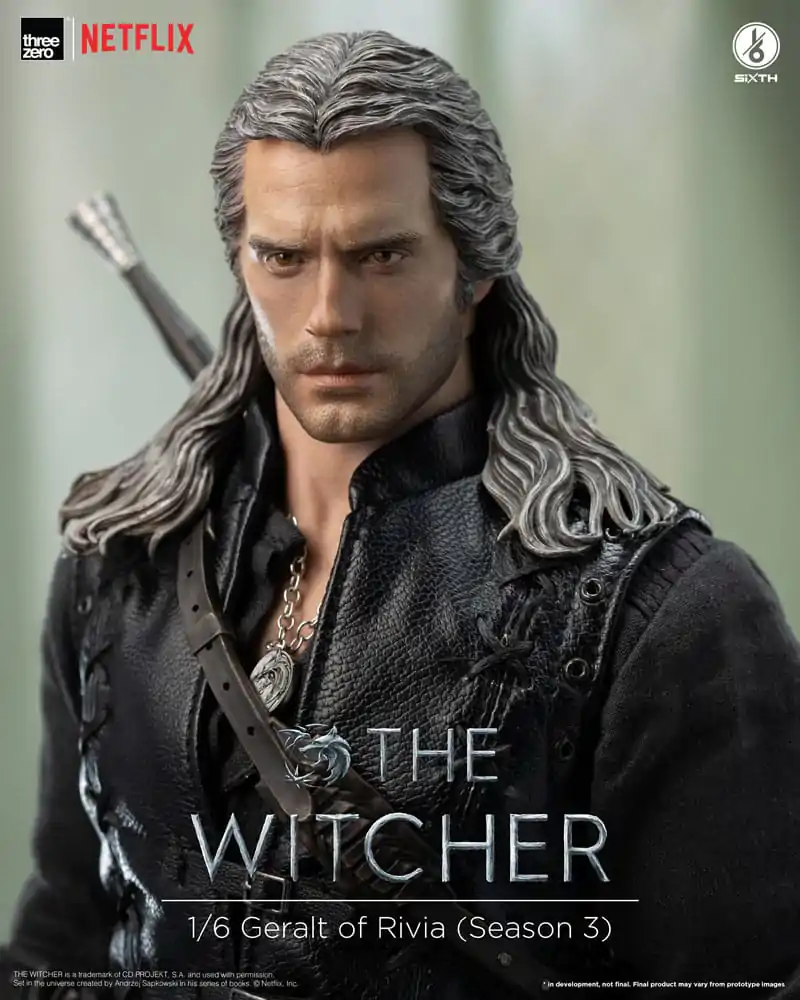 The Witcher Season 3 Akčná figúrka 1/6 Geralt of Rivia 31 cm produktová fotografia