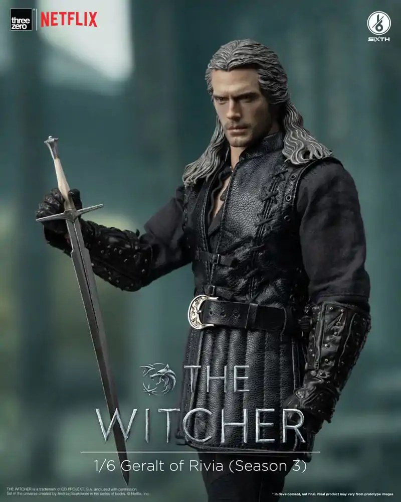 The Witcher Season 3 Akčná figúrka 1/6 Geralt of Rivia 31 cm produktová fotografia