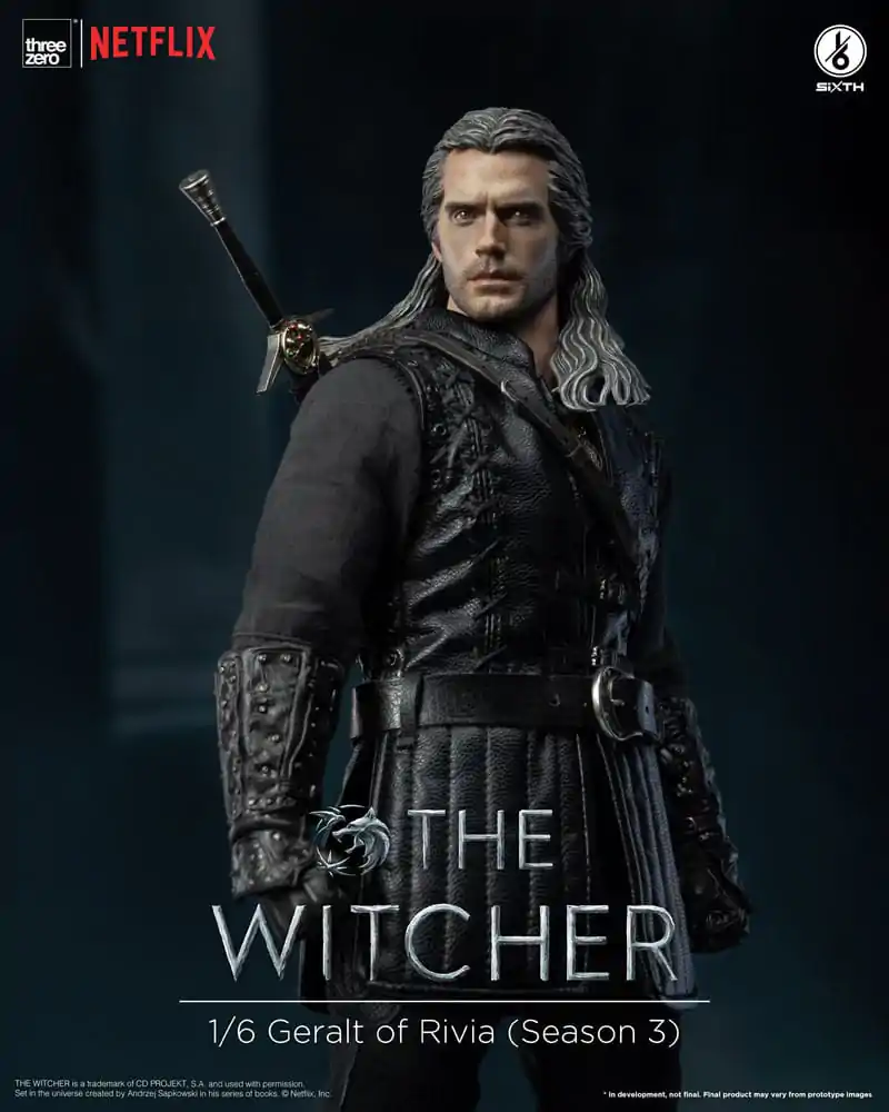 The Witcher Season 3 Akčná figúrka 1/6 Geralt of Rivia 31 cm produktová fotografia