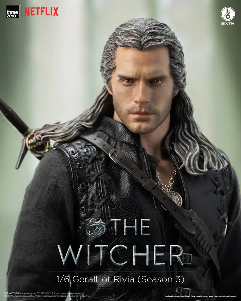 The Witcher Season 3 Akčná figúrka 1/6 Geralt of Rivia 31 cm produktová fotografia