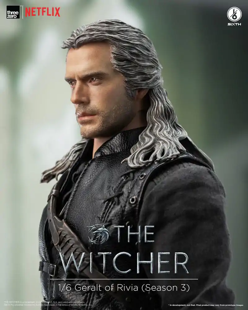 The Witcher Season 3 Akčná figúrka 1/6 Geralt of Rivia 31 cm produktová fotografia