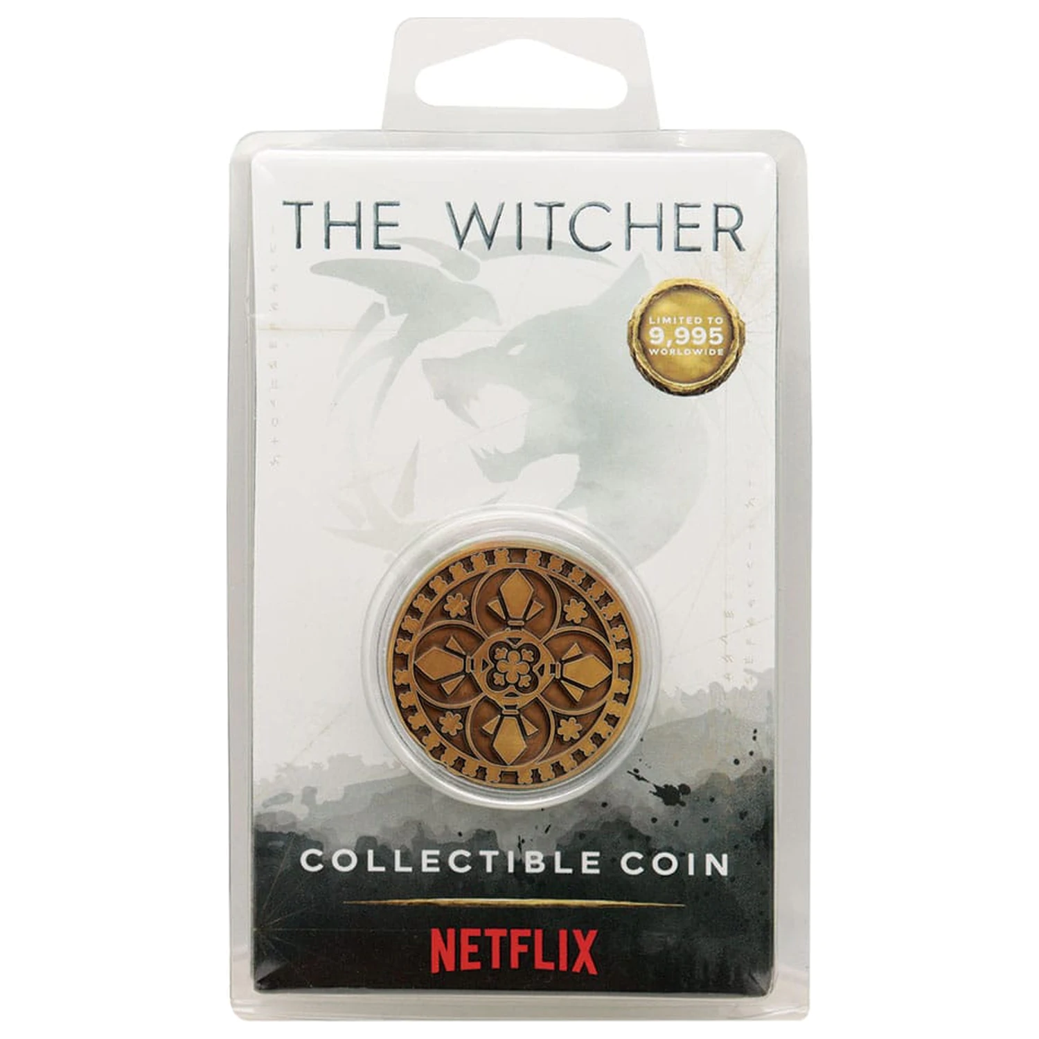 The Witcher zberateľská Coin Toss a Coin to Your Witcher limitovaná edícia produktová fotografia