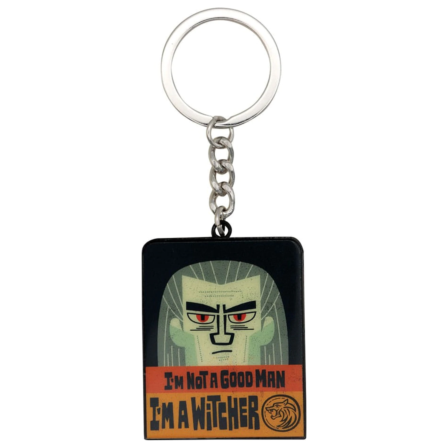 The Witcher Keychain Witcher & Roach Limitovaná edícia prívesok na kľúče produktová fotografia