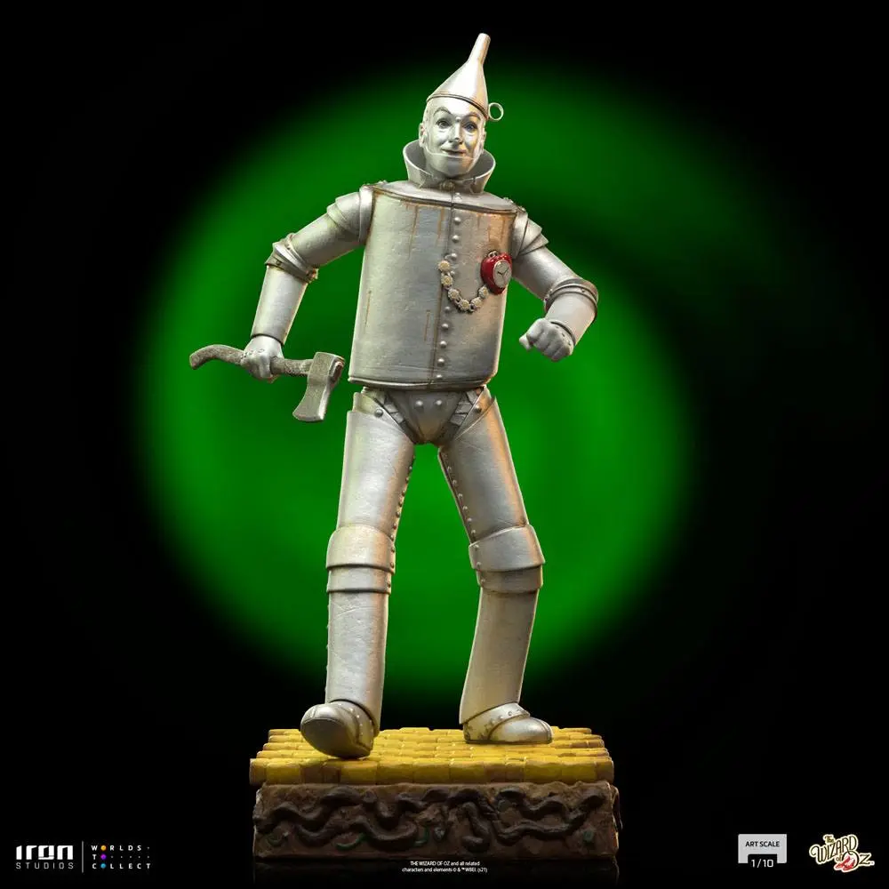 Wizard of Oz Art Scale Statue 1/10 Tin Man 23 cm termékfotó