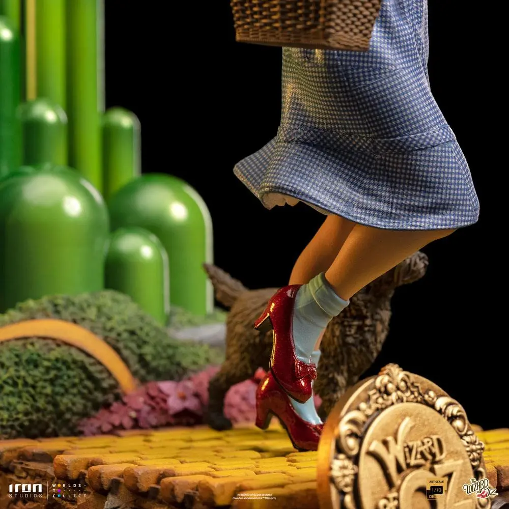 The Wizard of Oz Deluxe Art Scale Statue 1/10 Dorothy 21 cm termékfotó