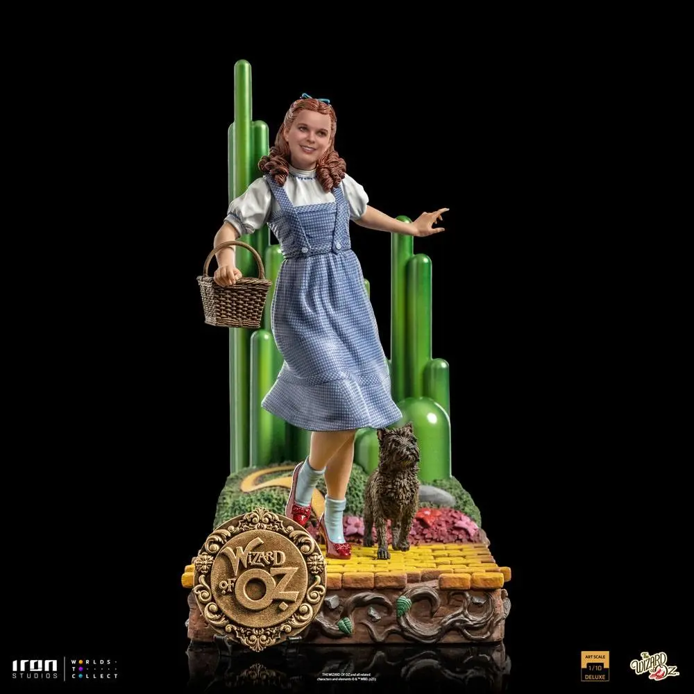 The Wizard of Oz Deluxe Art Scale Statue 1/10 Dorothy 21 cm termékfotó