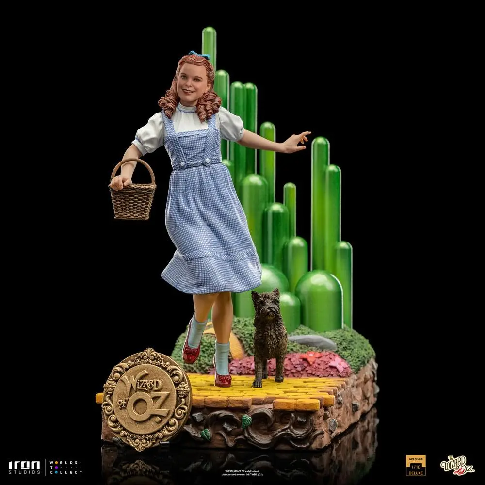 The Wizard of Oz Deluxe Art Scale Statue 1/10 Dorothy 21 cm termékfotó