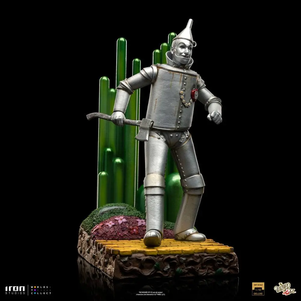 The Wizard of Oz Deluxe Art Scale Statue 1/10 Tin Man 23 cm termékfotó