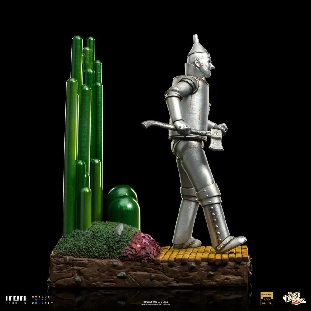 The Wizard of Oz Deluxe Art Scale Statue 1/10 Tin Man 23 cm termékfotó