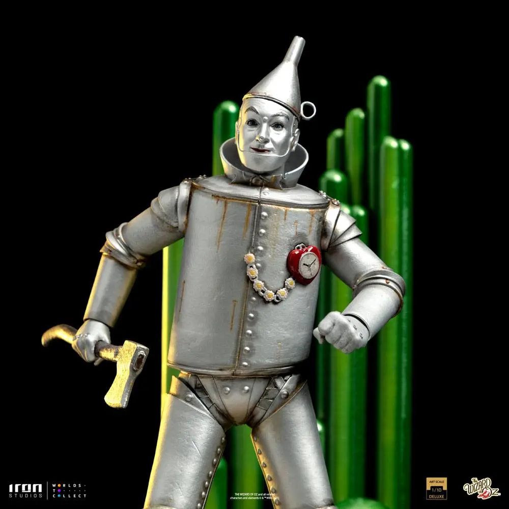 The Wizard of Oz Deluxe Art Scale Statue 1/10 Tin Man 23 cm termékfotó