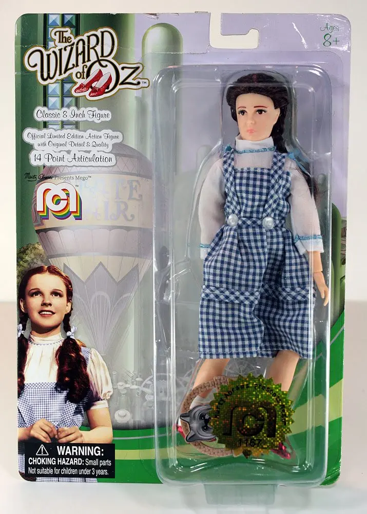 The Wizard of Oz Action Figure Dorothy 20 cm termékfotó