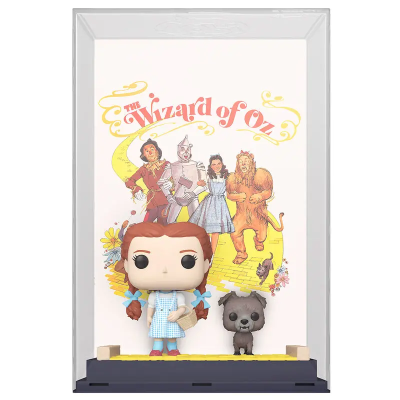 The Wizard of Oz POP! Movie Poster & Figúrka 9 cm termékfotó