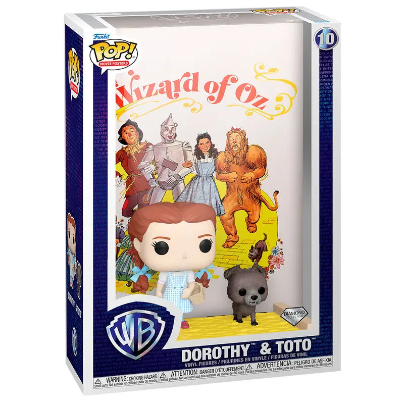 The Wizard of Oz POP! Movie Poster & Figúrka 9 cm termékfotó