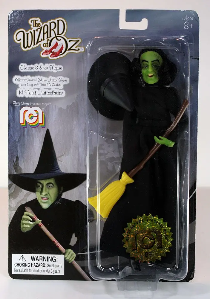 The Wizard of Oz akčná figúrka The Wicked Witch of the West 20 cm termékfotó