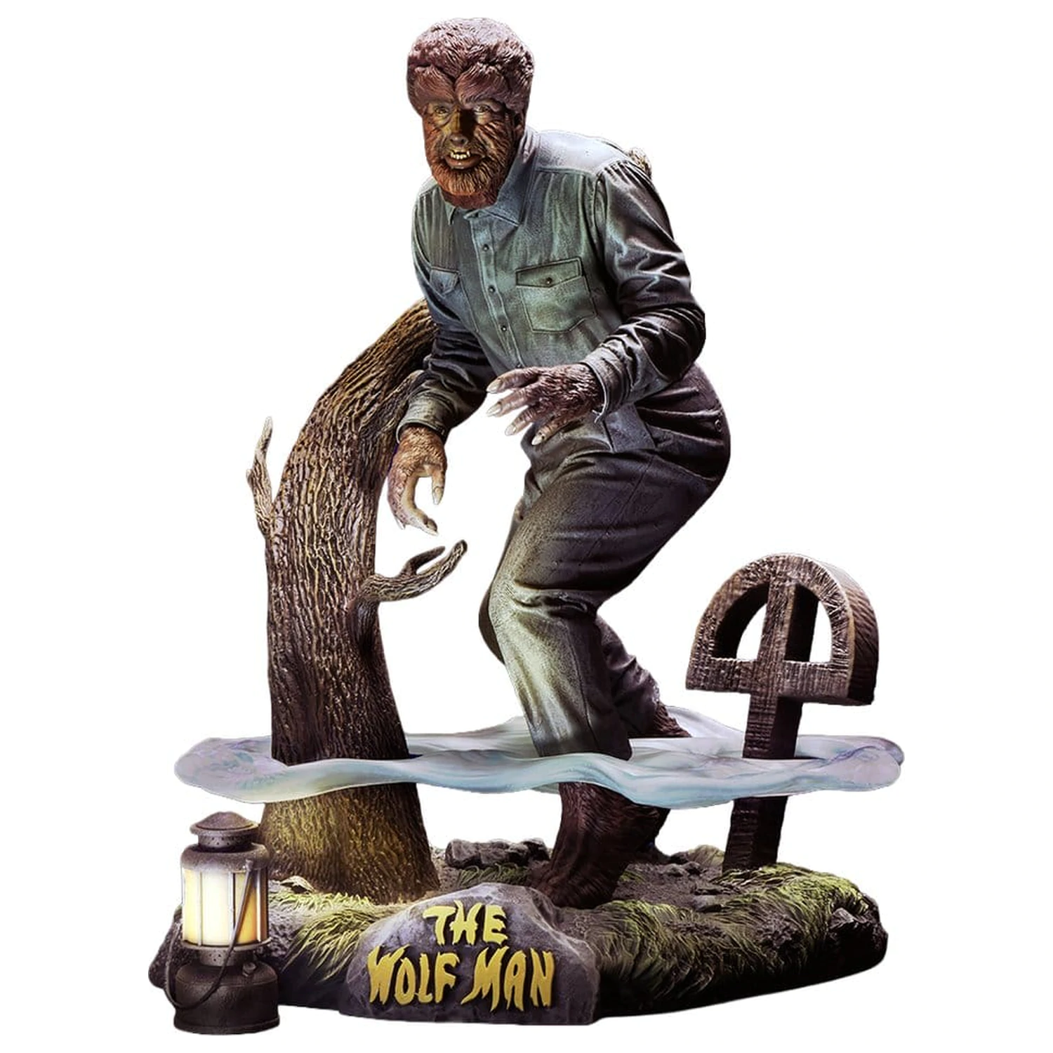 The Wolf Man Plastová modelárska súprava 1/8 Lon Chaney Jr. as Wolf Man 22 cm (Reprodukcia) produktová fotografia