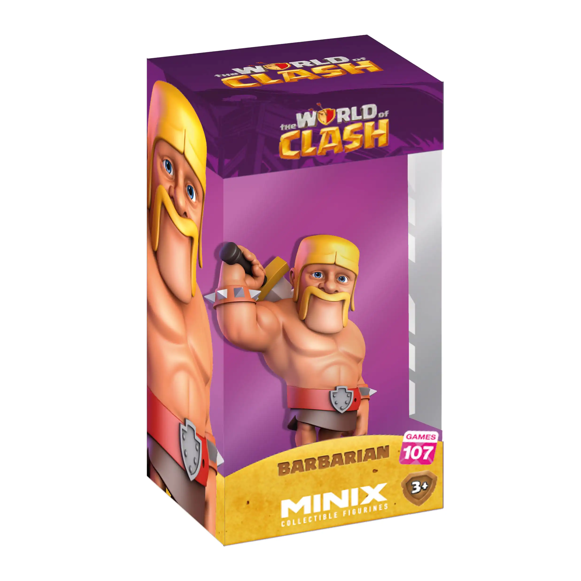 Svet Clash Minix Figúrka Clash of Clans Barbarian 12 cm produktová fotografia