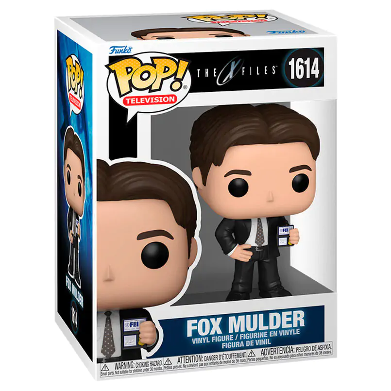 The X-Files Funko POP! TV Vinyl figúrka Fox Mulder 9 cm termékfotó