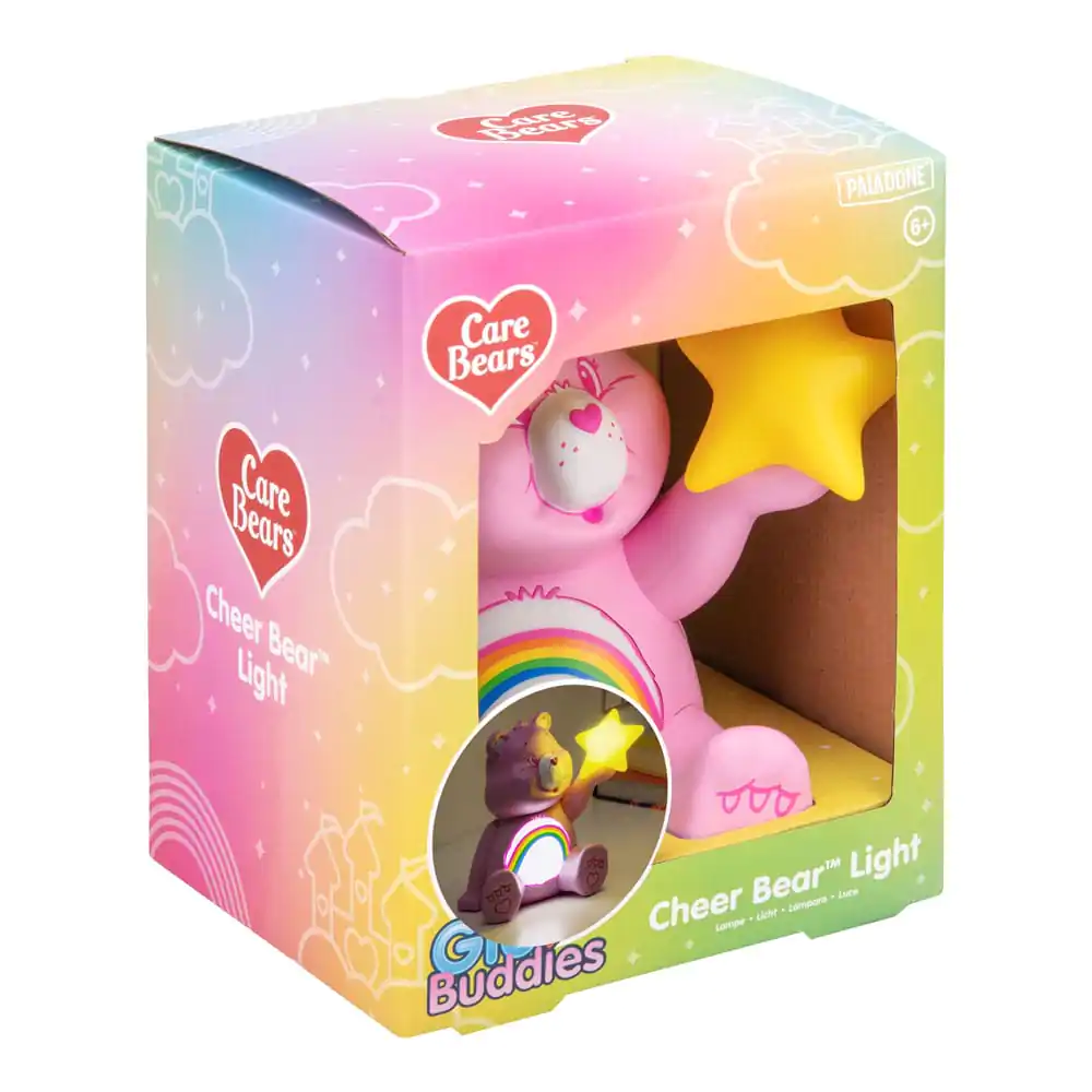 The Care Bears Svetielkujúci medvedík Cheer produktová fotografia
