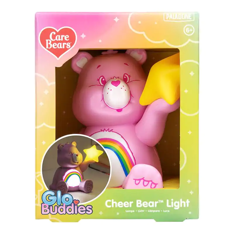 The Care Bears Svetielkujúci medvedík Cheer produktová fotografia