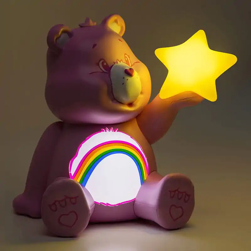 The Care Bears Svetielkujúci medvedík Cheer produktová fotografia