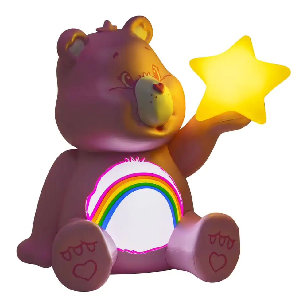 The Care Bears Svetielkujúci medvedík Cheer produktová fotografia