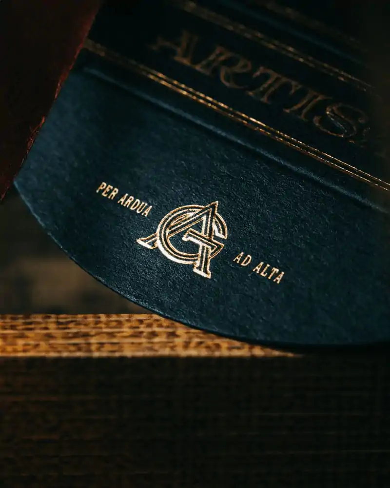 Theory Artisan Black balíček pokrových kariet produktová fotografia