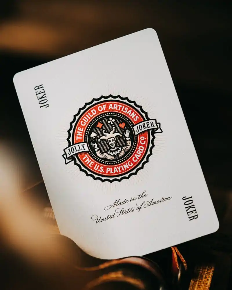 Theory Artisan Black balíček pokrových kariet produktová fotografia